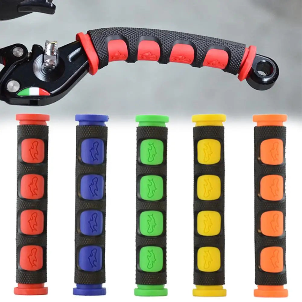 Universal Motorcycle Brake Lever Cover Handle Silicone Sleeve Motorcycle Bicycle Handle Protection Accessories Qme
