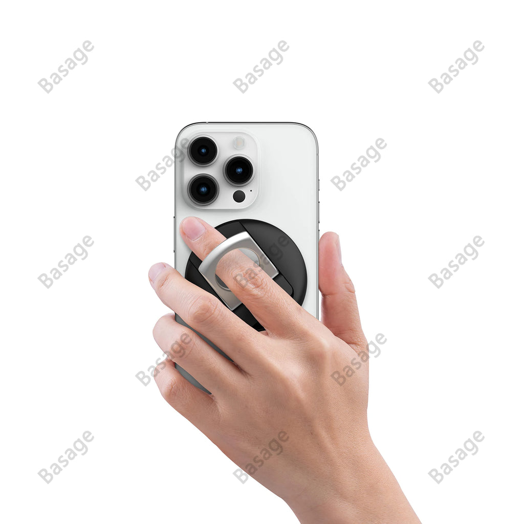 Continuity Camera Mount for MacBook Laptops/iPhone 12, 13 &14, Compatible with Magsafe, iPhone Webcam Mount, Desk View Avaliable Qme