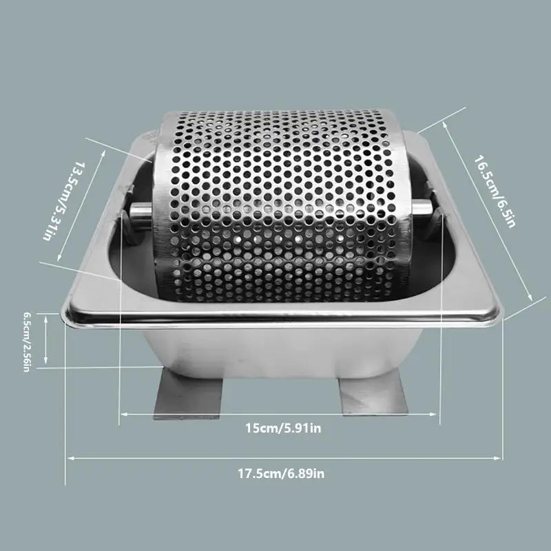 Butter Wheel Evenly Spread Stainless Steel Melted Dispenser Roller Qme
