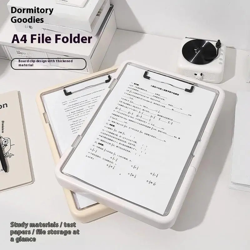 Multi Functional A4 Folder Large Capacity Korean Integrated Document Qme
