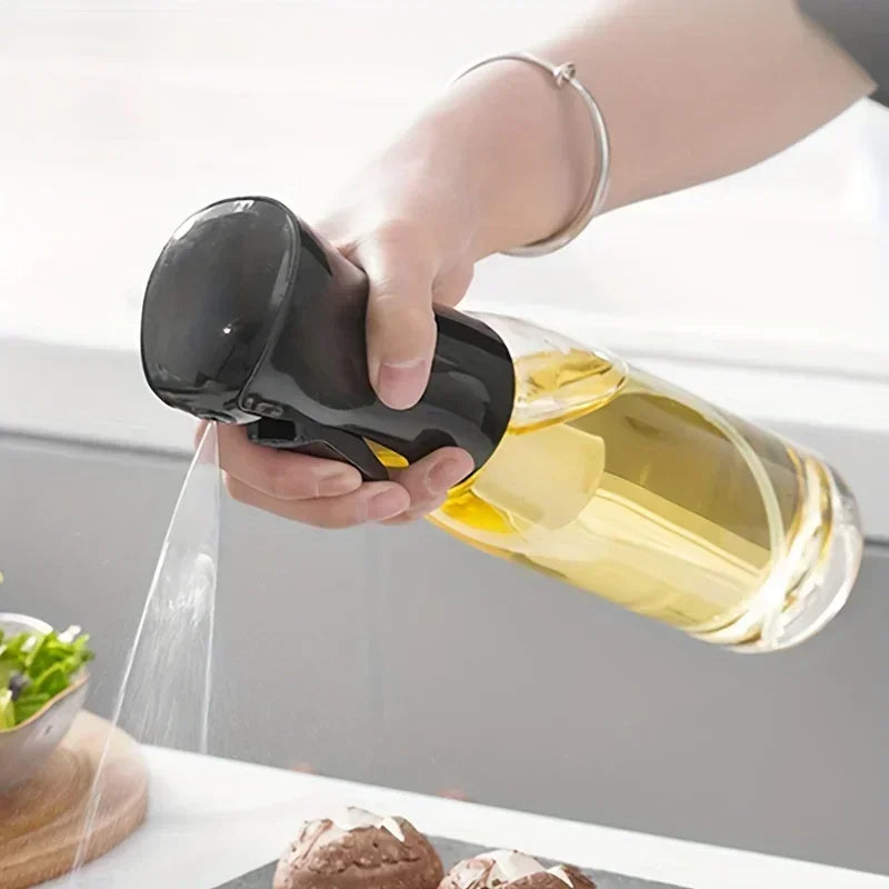 200/300/500ml Olive Oil Spray Bottle Cooking Dispenser Camping, Baking, Vinegar, Soy sauce, Spray Containers Qme