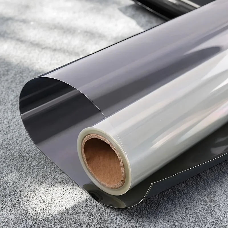 2-Mil Safety Window Film Explosion-Proof Film Transparent Self-Adhesive Safety Window Film Suitable For Home Glass Protection. Qme fangbaomo 50cmX5m