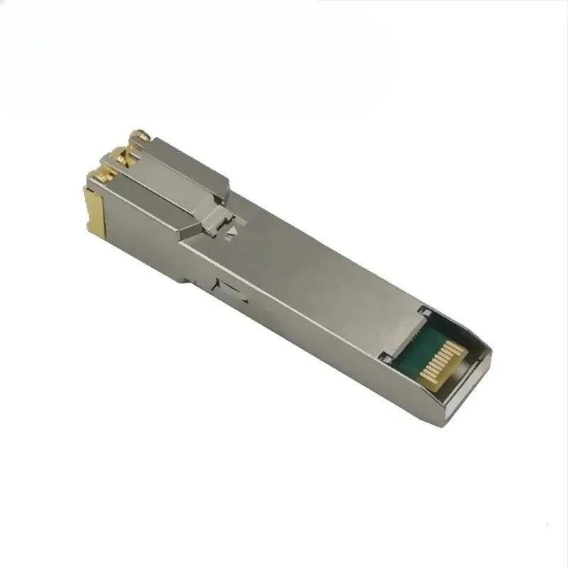 1PCS Gigabit RJ45 Ethernet Media Converter SFP-GE-T GLC-T Optical to Electrical Module for Juniper Qme
