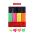 Light Drawing Key Marker Pens 4 6 8 Colors Creative Highlight Smooth Qme 4pcs Boutique
