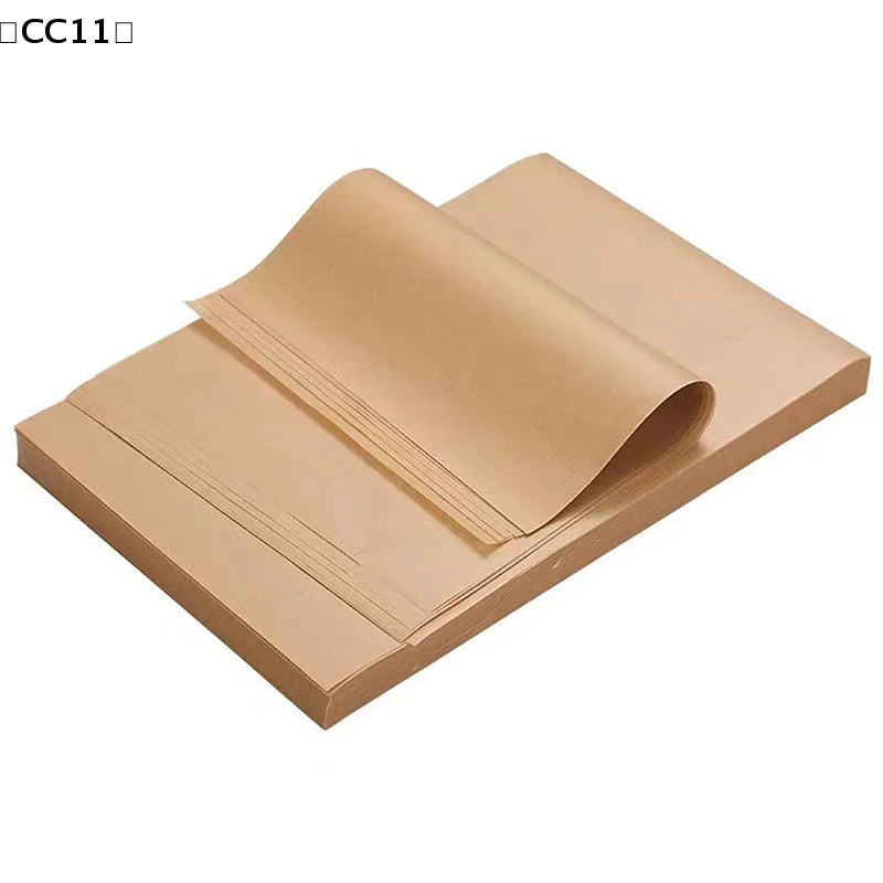 50 Parchment Paper Baking Sheets Non-stick Precut Oven Air Fryer Qme