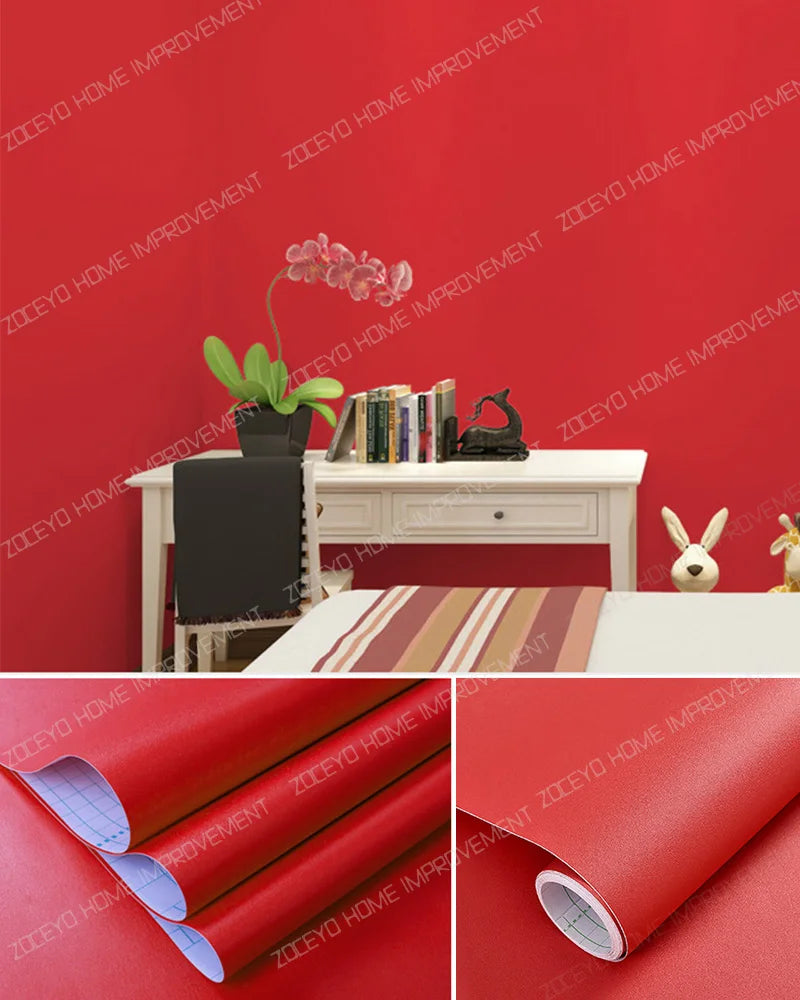 Pink Marble Peel Stick Wallpaper Self-adhesive Vinyl Contact Paper