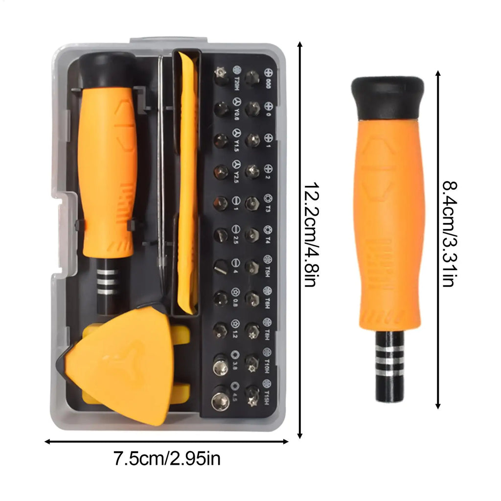 Precision Screwdriver 1 Disassembly Tools Tweezers Magnetic Bit Qme