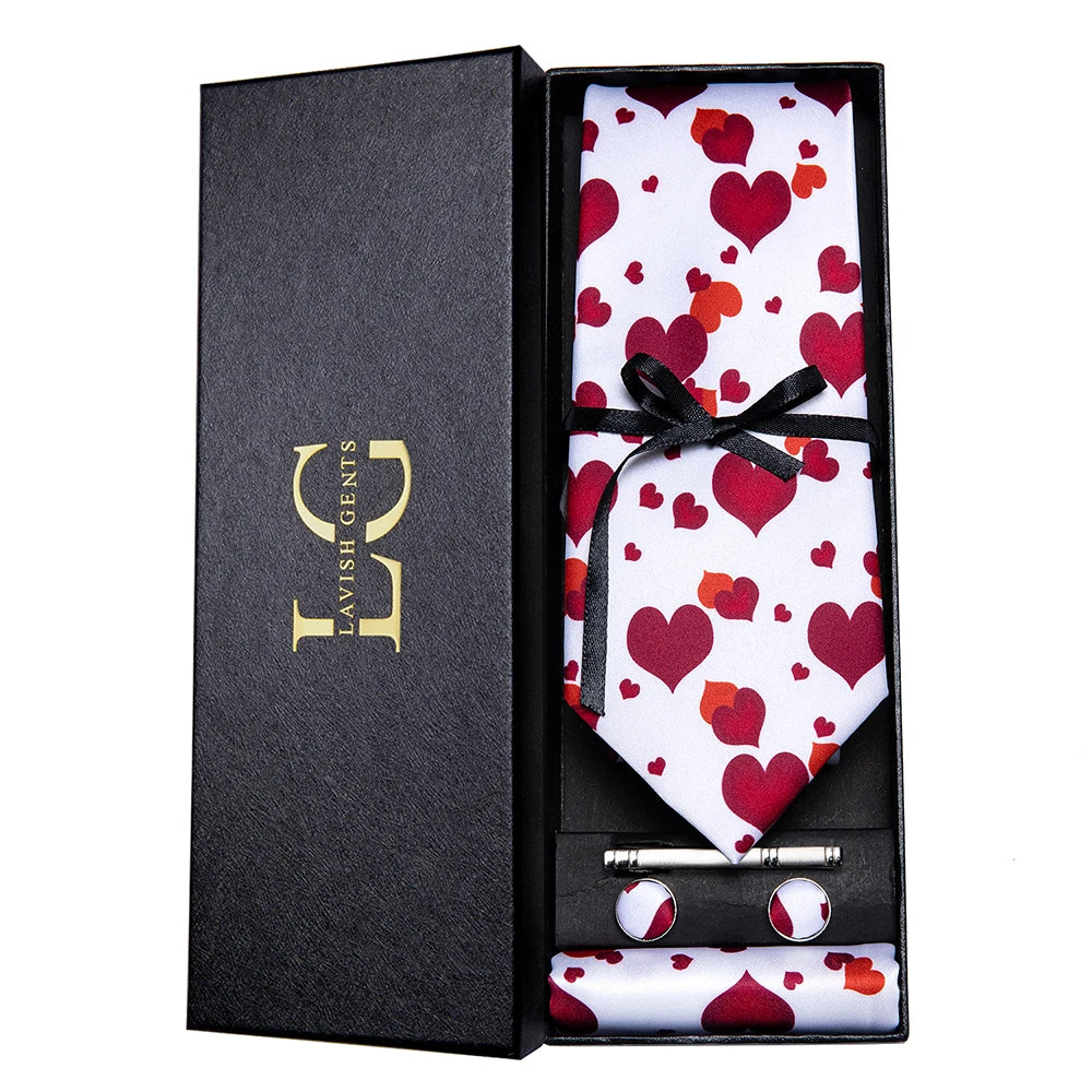 Hi-tie Luxury Box Classic Paisley Teal Green Necktie Gentle Men's Tie Qme N-3097-SMT-02