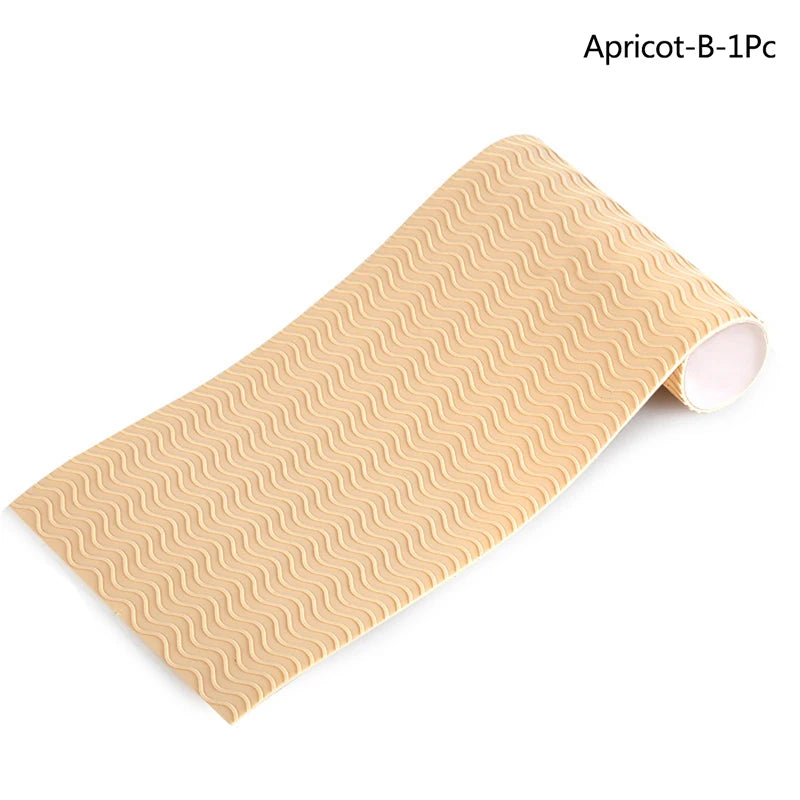 Sole Non-slip Sticker Heel Forefoot Anti-skid Pad Noise-absorbing Qme Apricot-B-1Pc