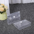 Travel Passport Organizer Holder Transparent PVC Envelope Ultra Slim Qme Default Title