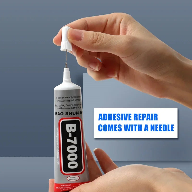 15 25 50 Multi-purpose Clear Strong Glue Adhesive Universal Phone Qme