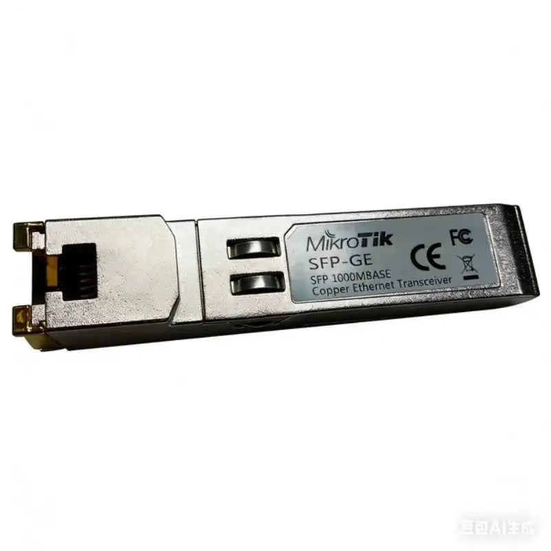 1PCS Gigabit RJ45 Ethernet Media Converter SFP-GE-T GLC-T Optical to Electrical Module for Juniper Qme