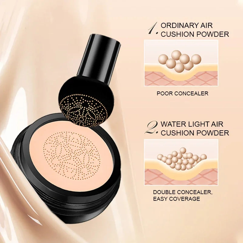 Ocheal BB Cream Air Cushion Compact Make Up Foundation Concealer Face Qme