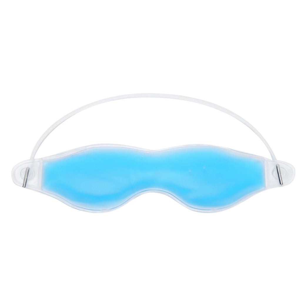 Cold Eye Mask Cold Eye Pack Cooling Eye Mask Reusable Ice Cooling Gel Sleeping Eye Mask Dark Circles Remover Eye Mask Qme blue