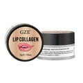 GZE Lip Sleeping Mask(5g), Lip Collagen, Coconut & Castor Lip Mask Overnight, Lip Hydrating Overnight Lip Masks Qme GZE181