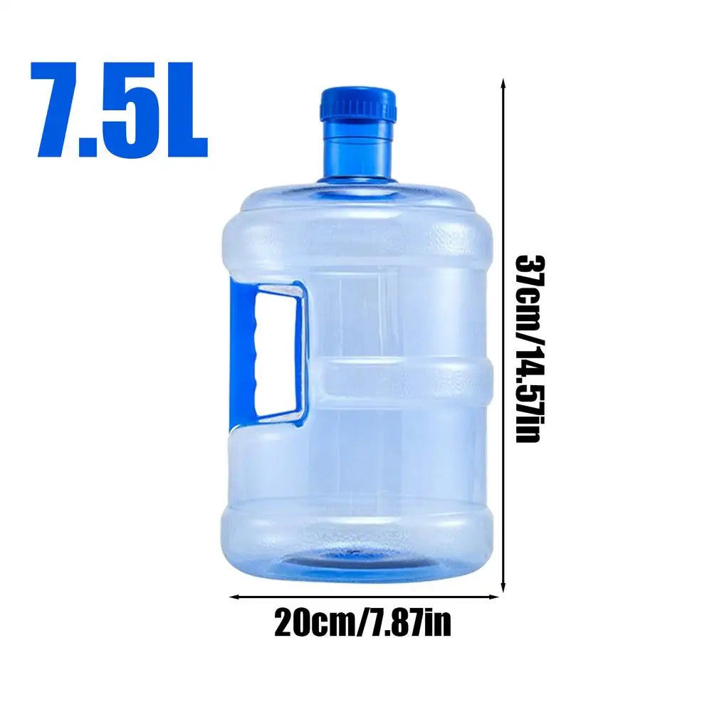 Camping Water Tank Water Storage Jug Tank with Handle Multifunctional Canteen for Hiking Beach Camping Backyard Party Fishing Qme 7.5L