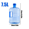 Camping Water Tank Water Storage Jug Tank with Handle Multifunctional Canteen for Hiking Beach Camping Backyard Party Fishing Qme 7.5L