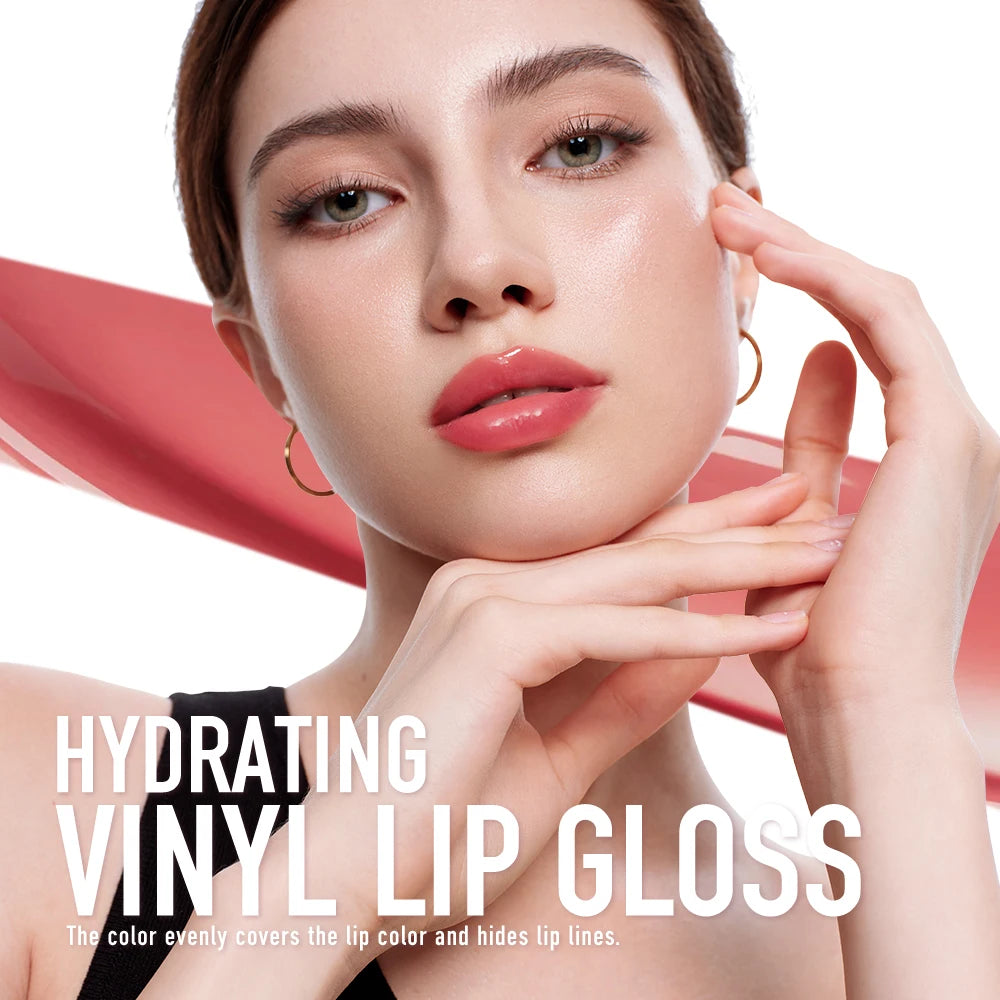 O TWO Lip Gloss Tint Moisturizing Long Lasting Glow Lightweight Qme