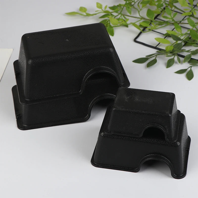 Gecko Snake Spider Lizard Insect Reptile Hide Box Small Animal Qme
