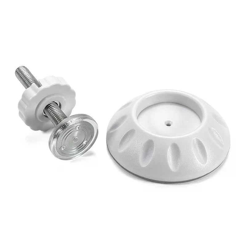 1Set White M8 M10 Baby Gate Spare Kit Pressure Fit Spindles Screw Bolts For Safety Gates Gate Accessories Bolts Qme