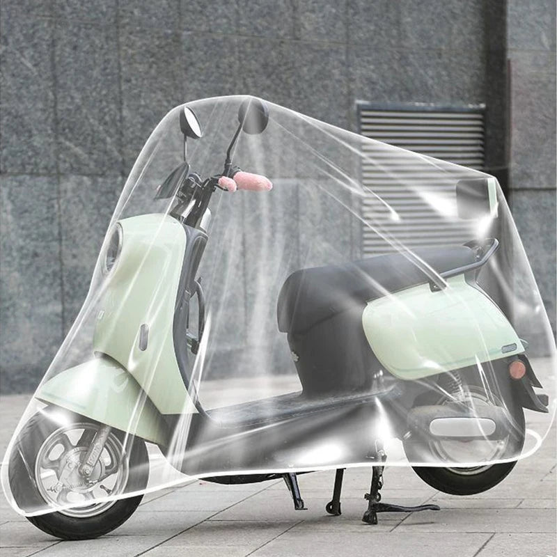 Bicycle Gear Waterproof Raincover Bike Motorcycle Cover Outdoor Qme