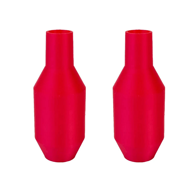 1/2Pcs PLA Siphon Filler Pipe Connector Manual Pumping Oil Pipe Fittings Siphon Connector Gasoline Fuel Water Shaker Siphon Qme 2pcs Red