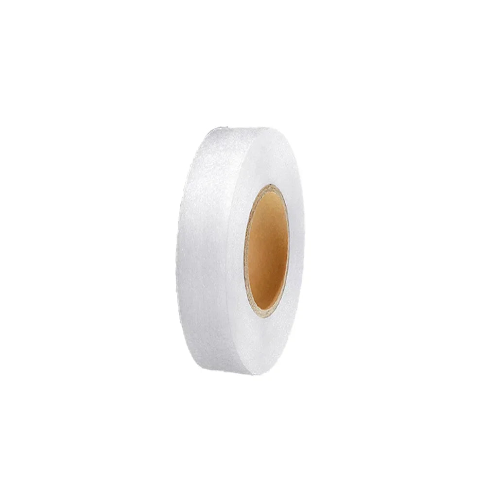 60M Self-adhesive Pants Hem Tape Edge Shorten Paste Iron DIY Clothes Qme 1.5cmx60m