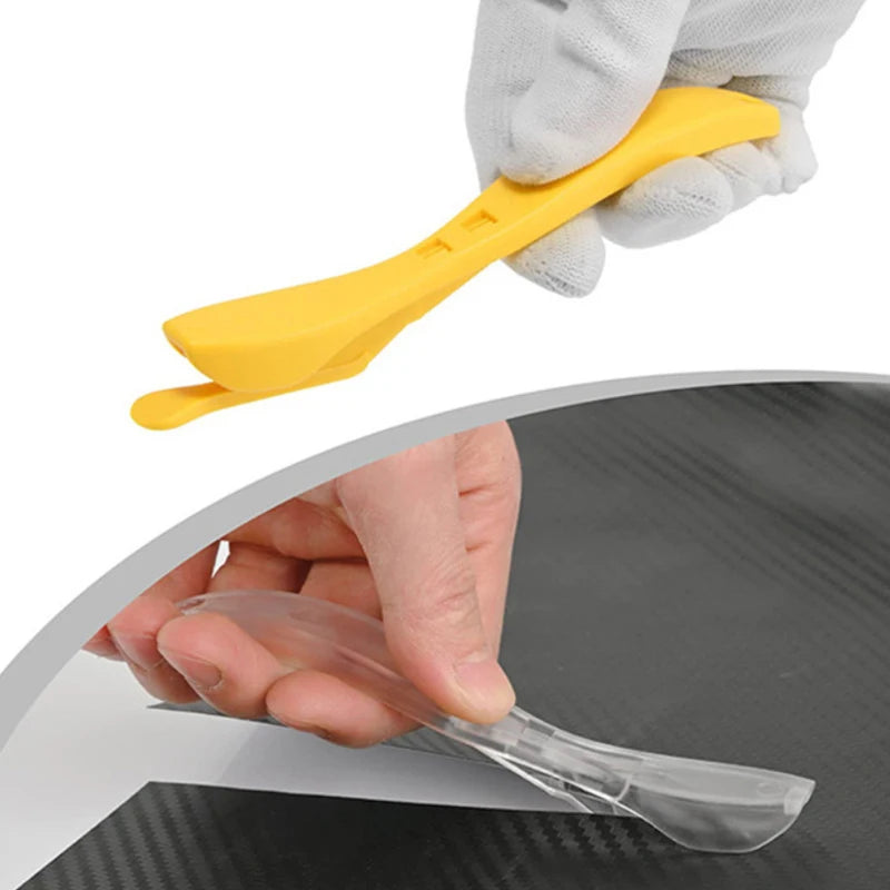 Wrap Film Cutter Knife Blades Carbon Fiber Vinyl Wrapping Paper Back Qme