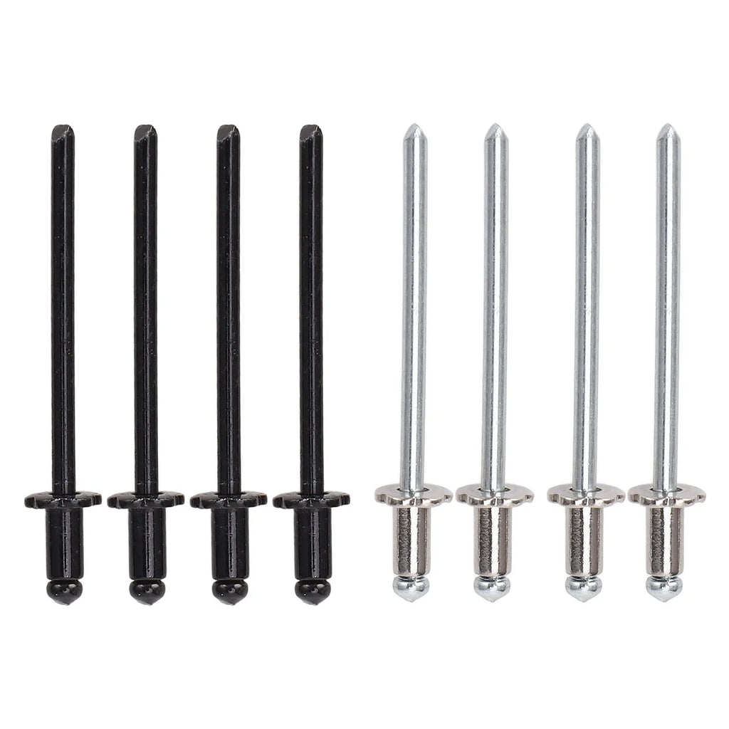 Dash Rosette Rivets Aluminum Rosette Rivets High Strength Rustproof Long Lasting Replacement for AMC VIN DOOR Qme