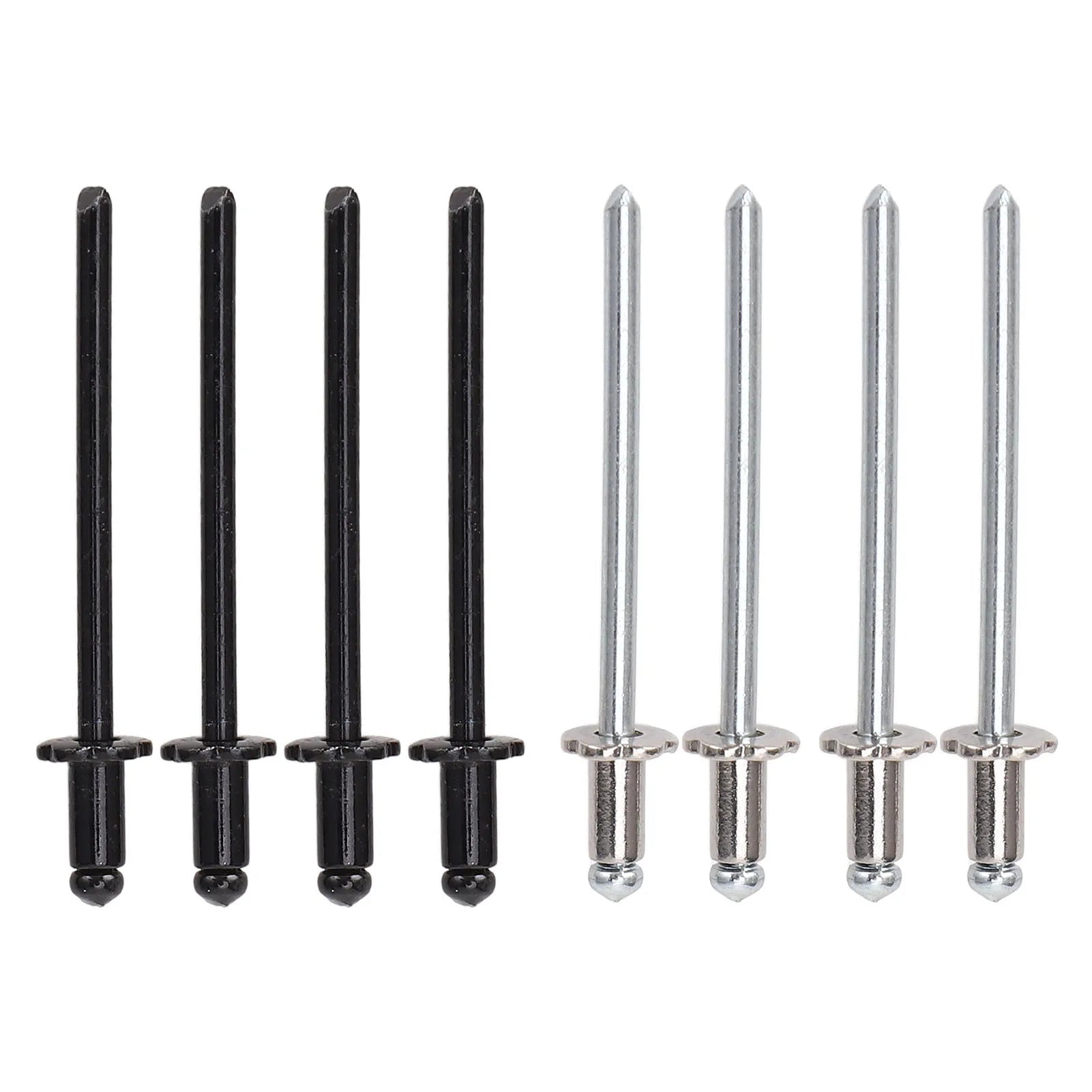 Dash Rosette Rivets Aluminum Rosette Rivets High Strength Rustproof Long Lasting Replacement for AMC VIN DOOR Qme