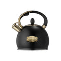 Rustproof Stainless Steel Tea Kettle Quick Heat Technology Large Qme CN