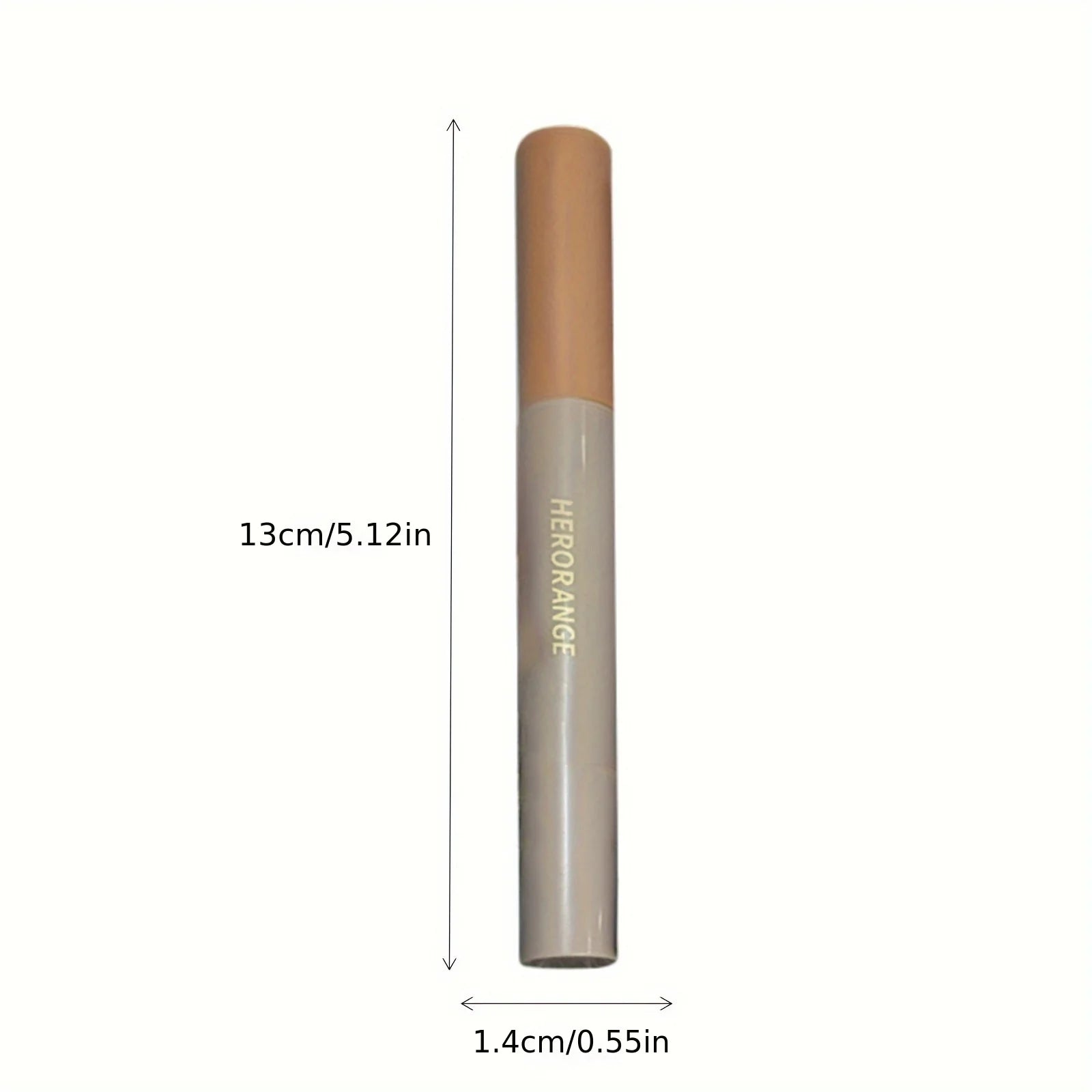 Highlighting & Bronzer Stick: Long Lasting Corrector with Brush, Brightening Concealer Pen, Nose Shadow, and Contouring Qme