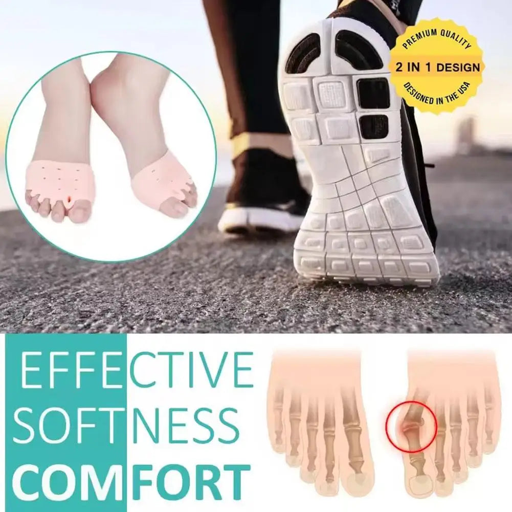 Forefoot Metatarsal Pads Breathable Foot Support Pad Toe Cushions Qme