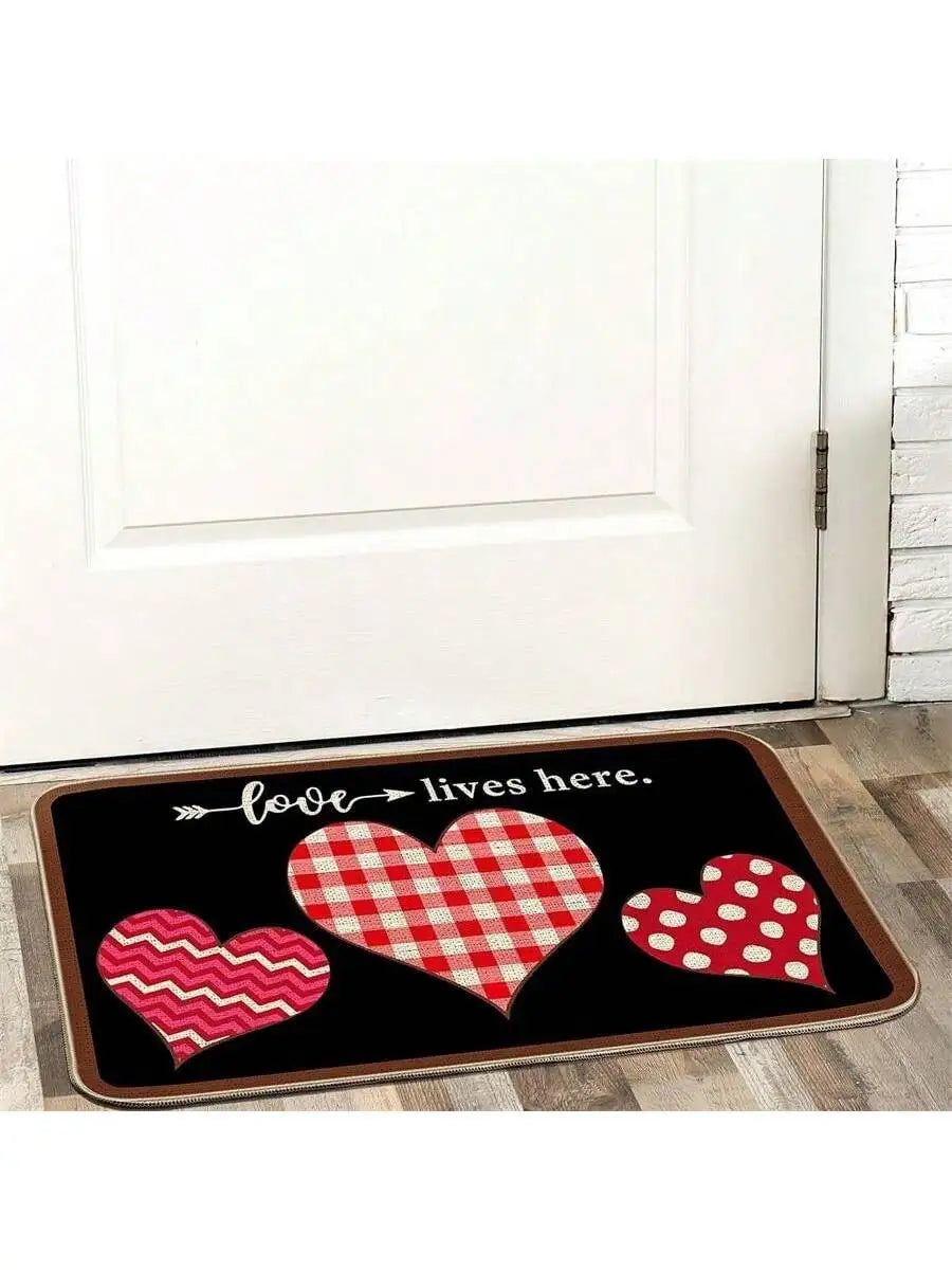 40 60cmNon Slip Floor Mat Bathroom Water Absorbent Washable Entrance Qme