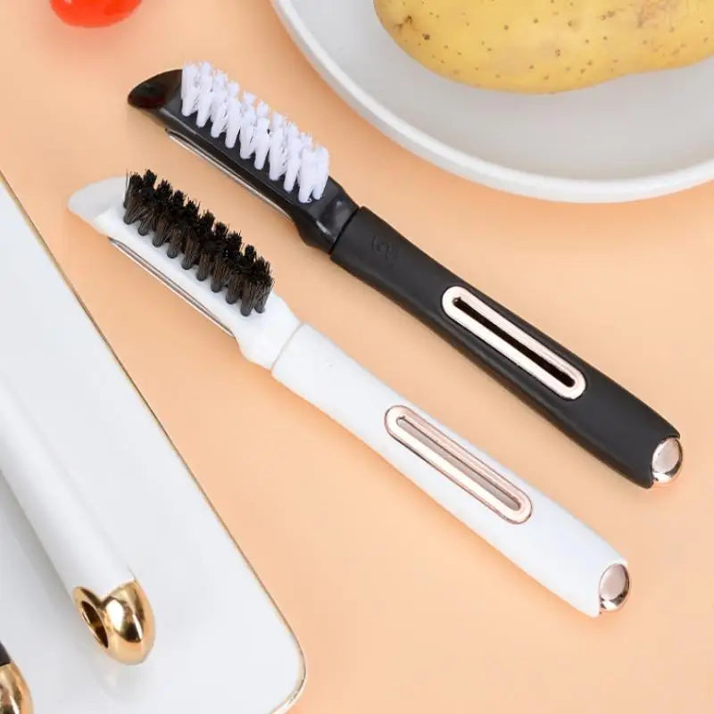 Vegetable Cleaning Brush Scrubber Food Multifunctional Fruit Carrot Qme A1