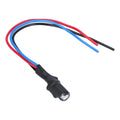 Capacitor Filter Cable Reverse Camera Signal Filter 12V Relay Capacitor Rectifier Cable for Germany/ Car Series Qme as pic