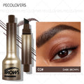 Press Eyebrow Cream Multi-color Depict Waterproof Sweat-proof Natural Qme 02