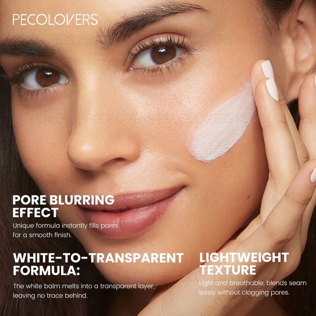 Makeup Primer, Facial Concealer, Perfect Base Makeup, Moisturizing Face, Waterproof and Sweatproof, Facial Cosmetics Qme