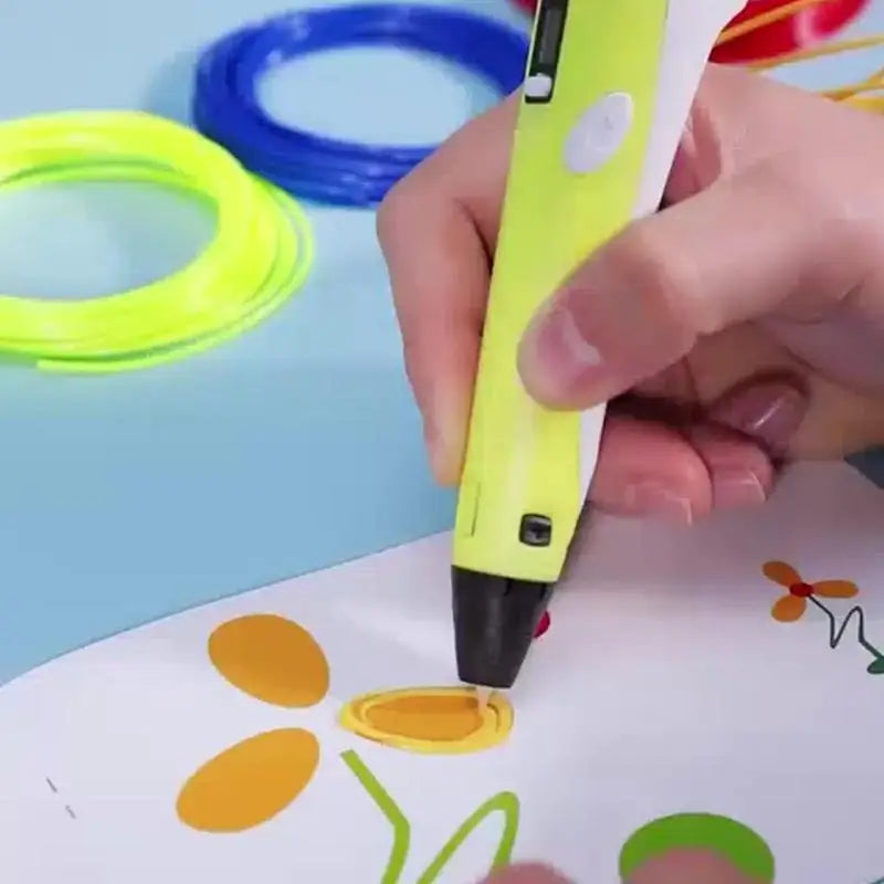 3D Printing Pen Digital Display Intelligent Making Doodles Graffiti Qme