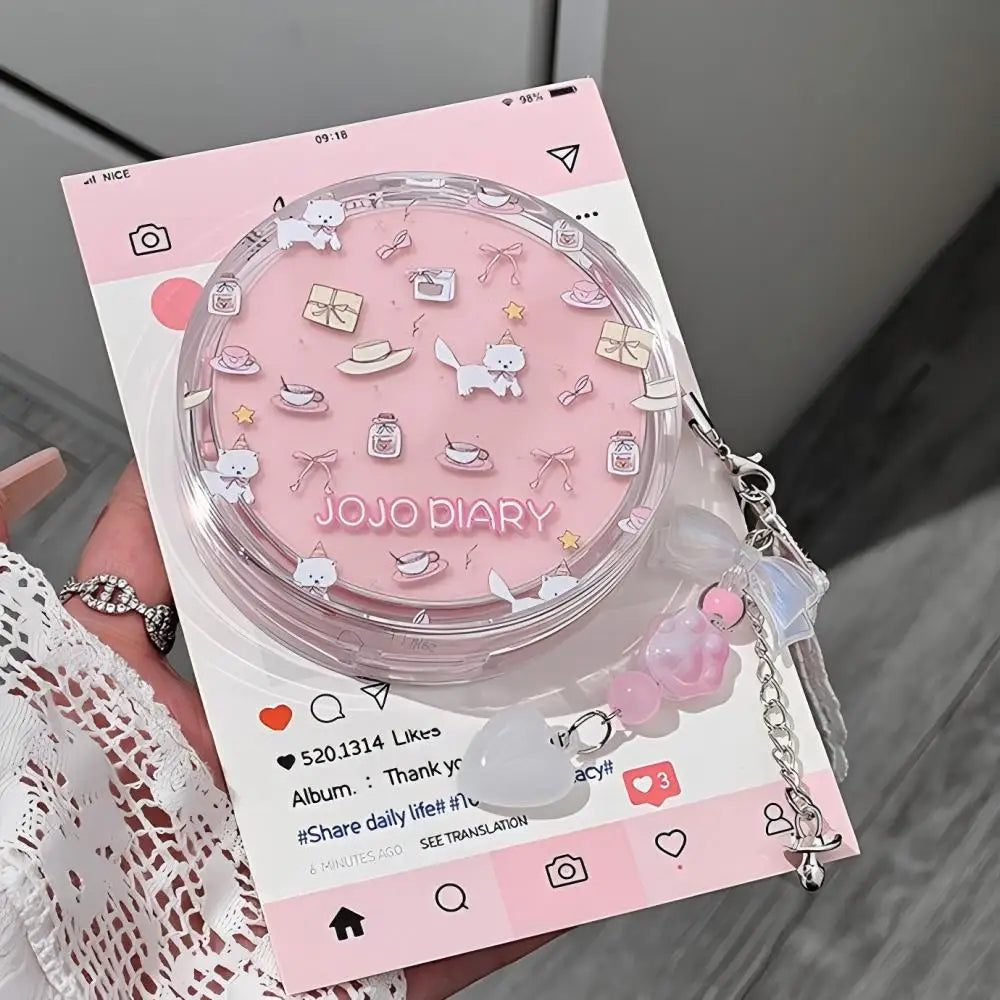 JOJO Diary Cat Long-lasting Moisturizing Air Cushion Cream Oil Qme