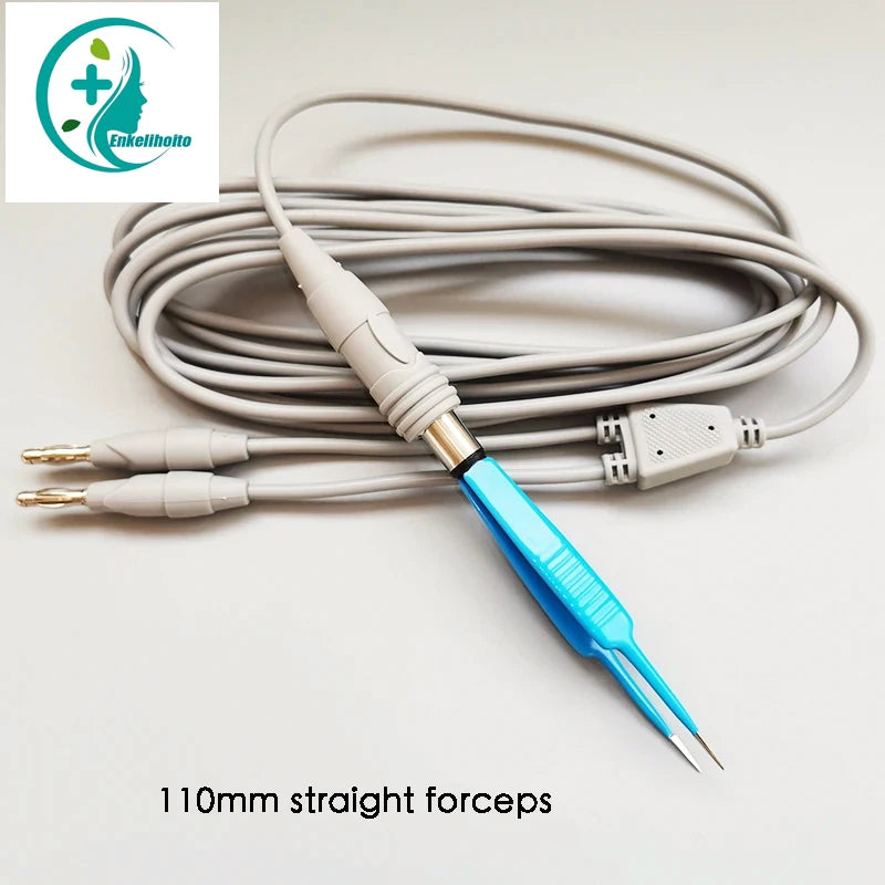 Bipolar Coagulation Forceps Frequency Electroknife Spring Accessories Qme