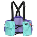 Summer Dopeamine Tactical Vest Bag Women Lightweight Multi-pocket Qme Mint