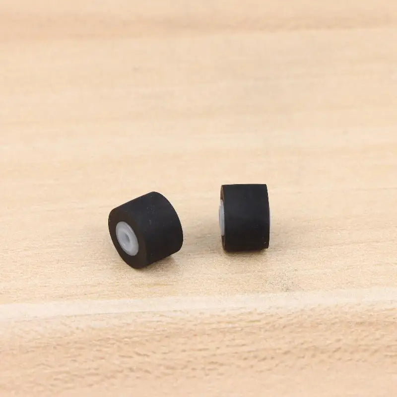 10 5x7 2x6 5x2mm Rubber Pressure Roller Tape Recorder Cassette Player Qme