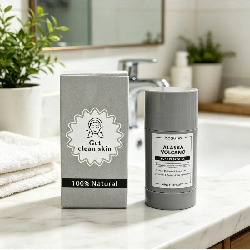 Natural Plant Ingredients Portable Cleaning Mud Film Stick Wormwood Qme B Volcanic 40g