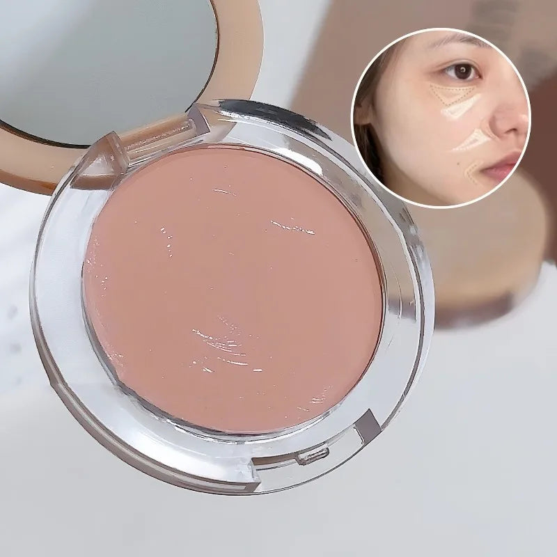 Cream Concealer Hydrating Full Coverage Foundation Stick for Dark Circles Spots Acne Tear Trough Lasting Waterproof Face Makeup Qme