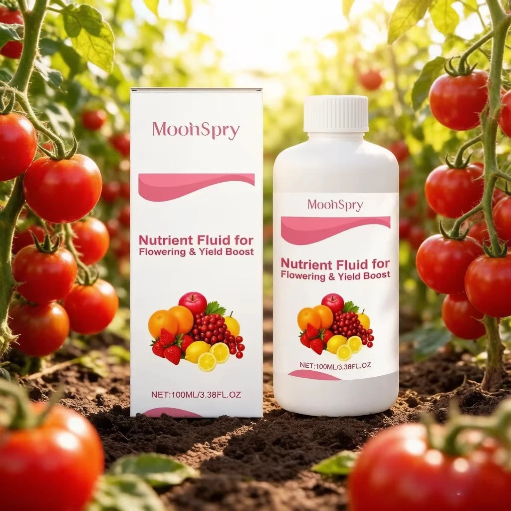 Tomato and Flower Nutrient Solution, Gardening Flower Fertilizer, Promotes Flowering, Planting Nutrient Solution Qme