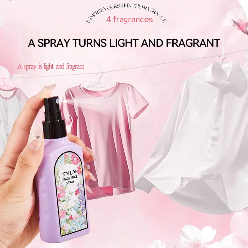 TVLV Classic Floral Alcohol-free Fragrance Spray Deodorizing Fresh Qme