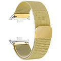 Milanese Loop Band For Redmi watch 5/4 Smartwatch Bracelet For Mi band 8pro/9 pro Wristband Replacement Metal Strap Accessories Qme Gold Redmi 4
