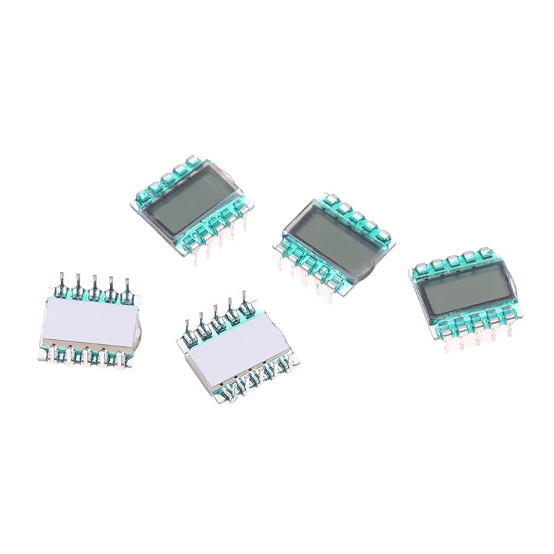 10PIN TN Positive 3-Digits Segment LCD Panel 3 0V Digital Tube Qme