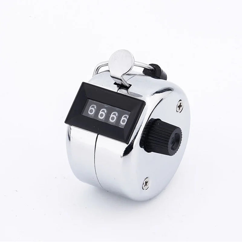 Digital Hand Tally Counter Manual Counting Golf Clicker Training 4 Qme